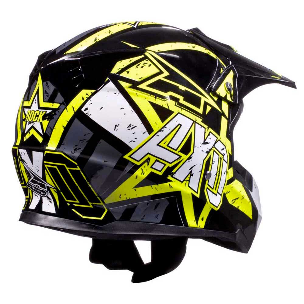 Axo Tribe Motocross Helmet