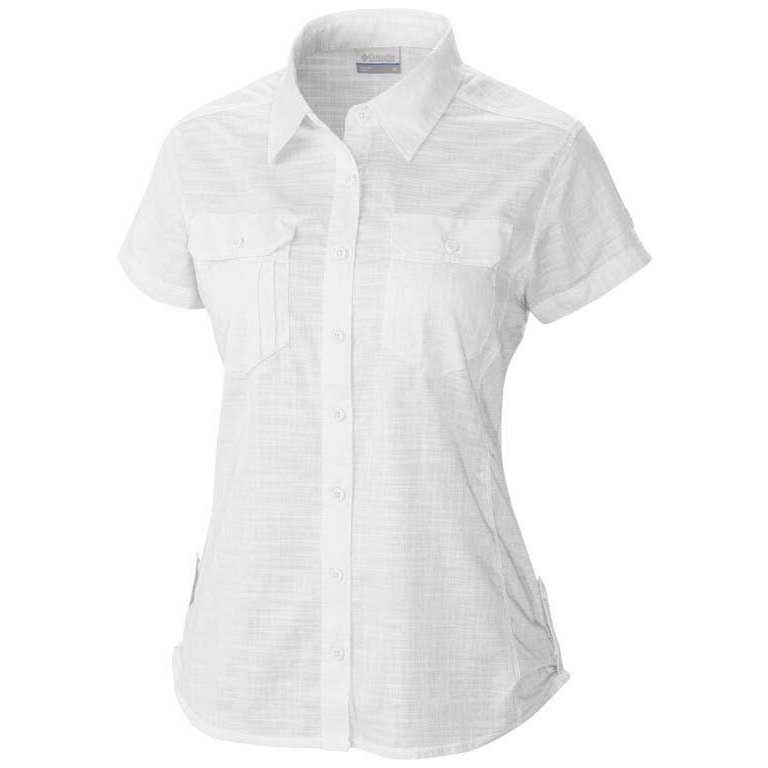 columbia-chemise-manche-courte-camp-henry-solid