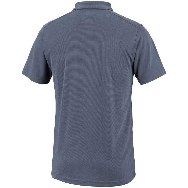 Columbia Sun Ridge II Novelty India Ink Short Sleeve Polo Shirt