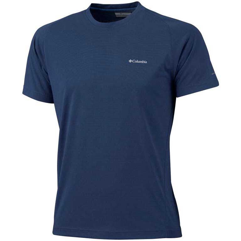 columbia-mountain-tech-iiicrew-collegiate-navy-kurzarm-t-shirt
