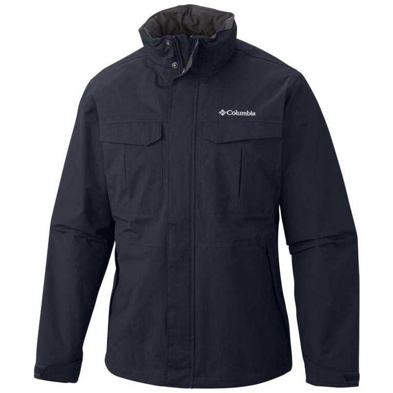 Columbia Dr. Downpour Abyss Jacket