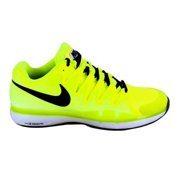 Acuoso ayer término análogo Nike Zoom Vapor 9.5 Tour Clay Shoes Yellow | Smashinn