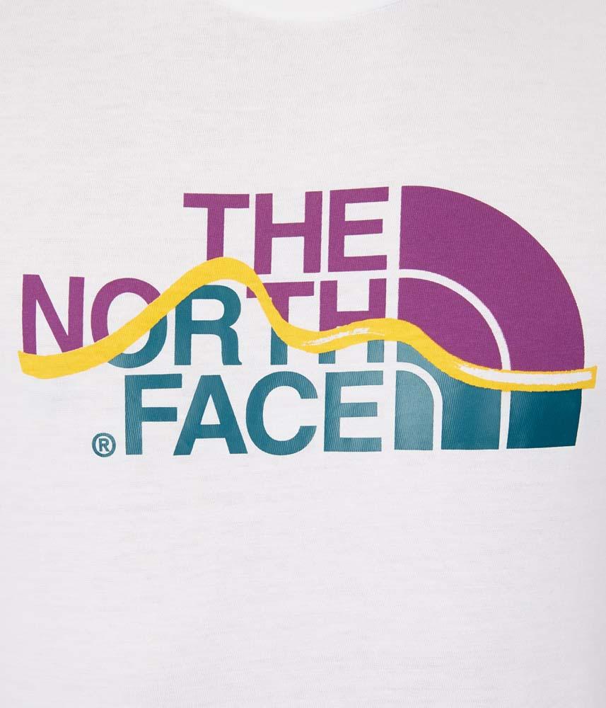 The north face Camiseta Manga Curta Mountain Line