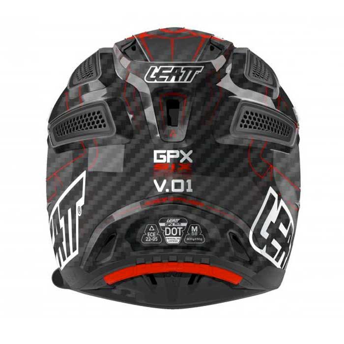 Leatt Capacete Motocross GPX 6.5 Carbon V01