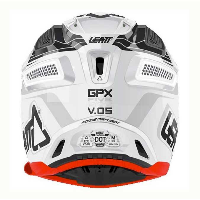 Leatt Capacete Motocross GPX 5.5 V05