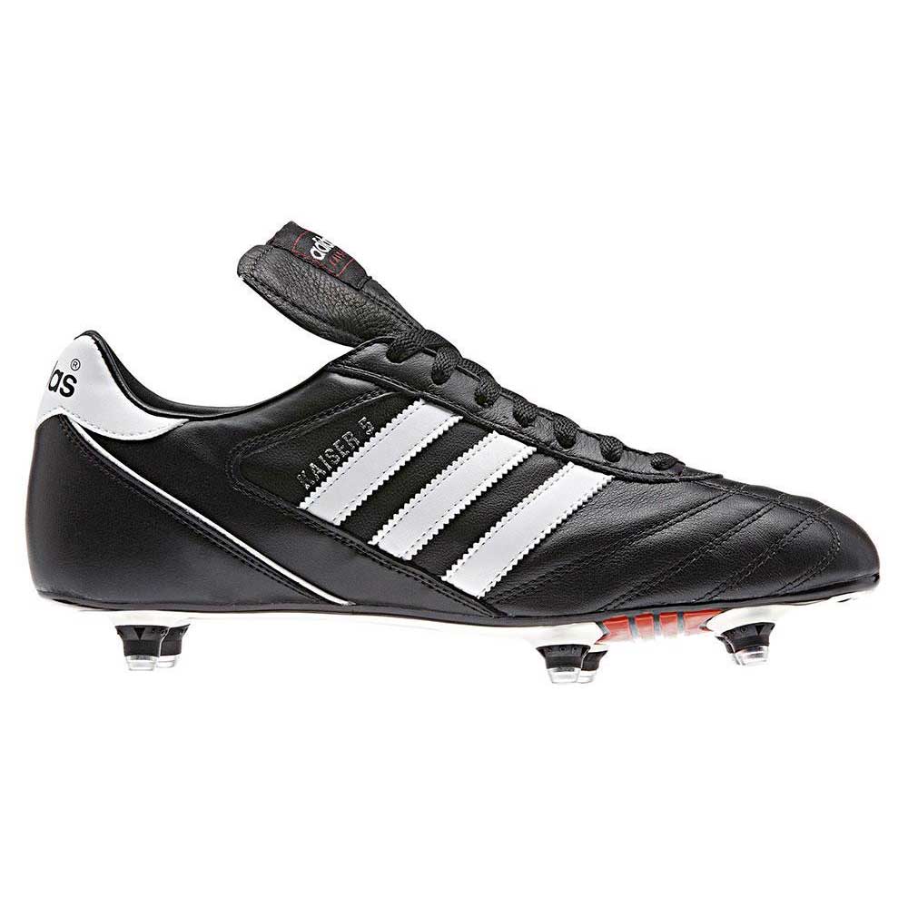 neck Pride activation adidas Kaiser 5 Cup Football Boots Black | Goalinn