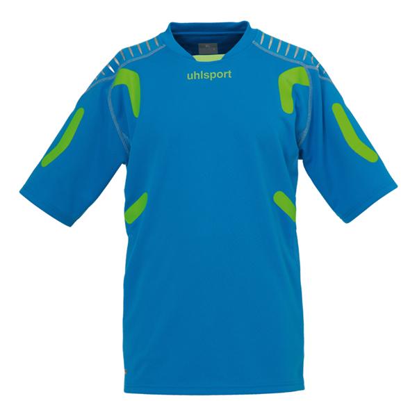 uhlsport-camiseta-manga-curta-torwarttechnik-techical-goalkeeper-shirt