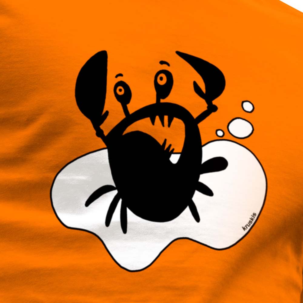 Kruskis Camiseta de manga corta Crab