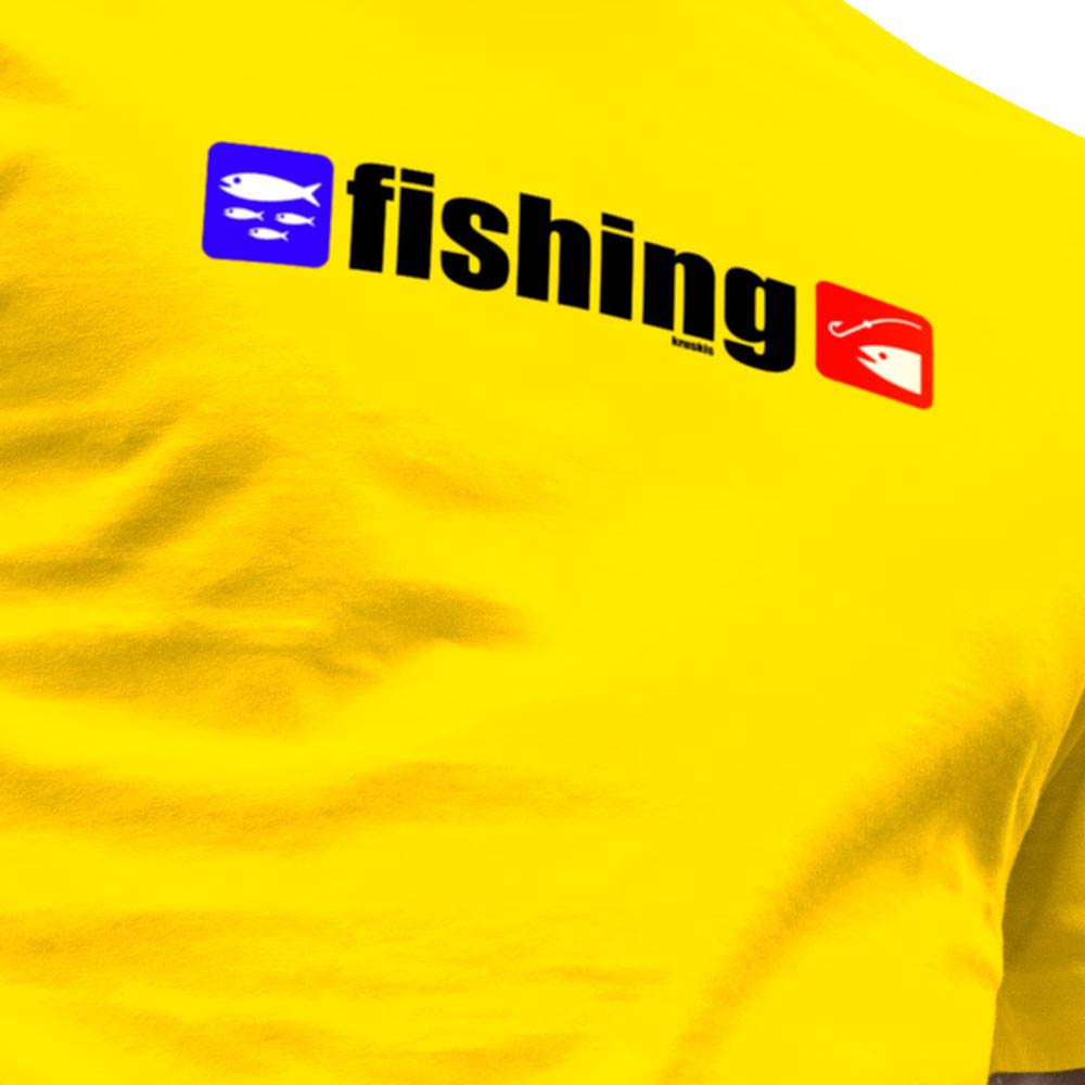 Kruskis T-shirt à manches courtes Fishing
