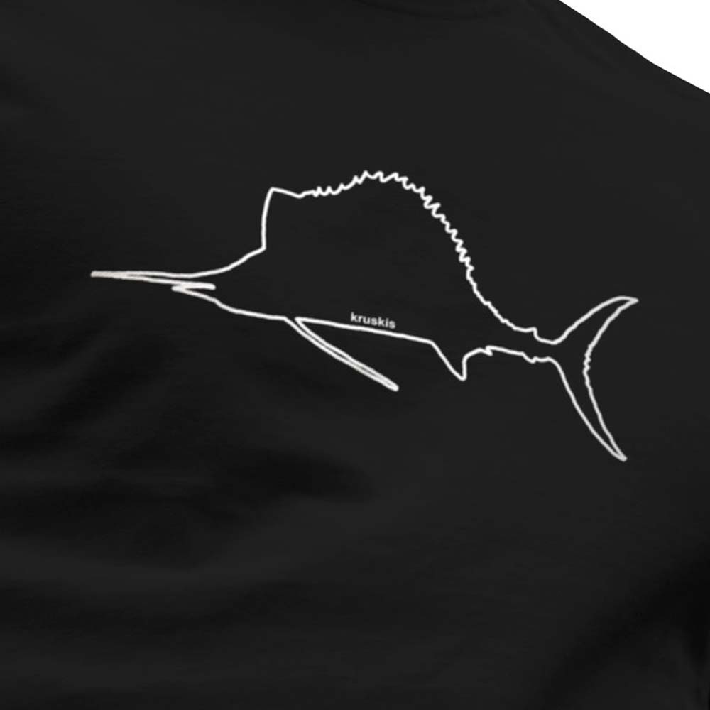 Kruskis Sailfish kortarmet t-skjorte