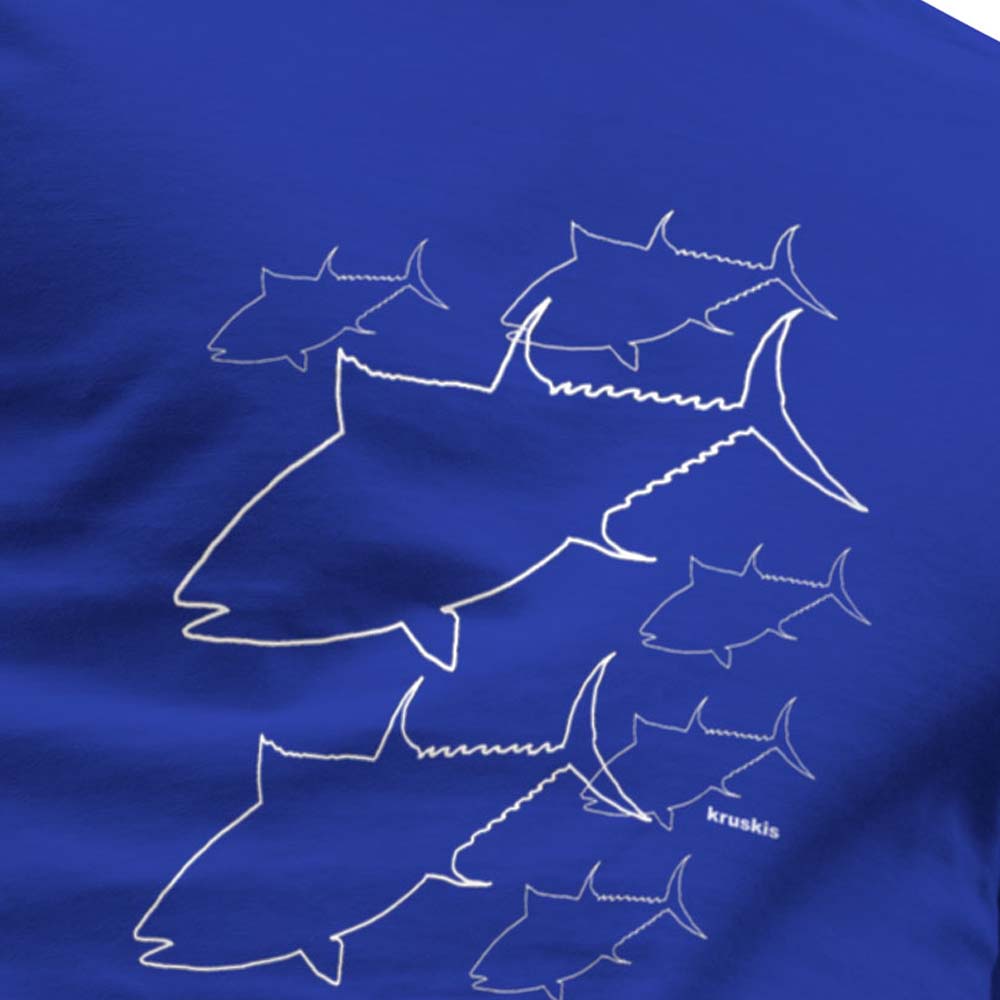 Kruskis Camiseta de manga curta Tuna