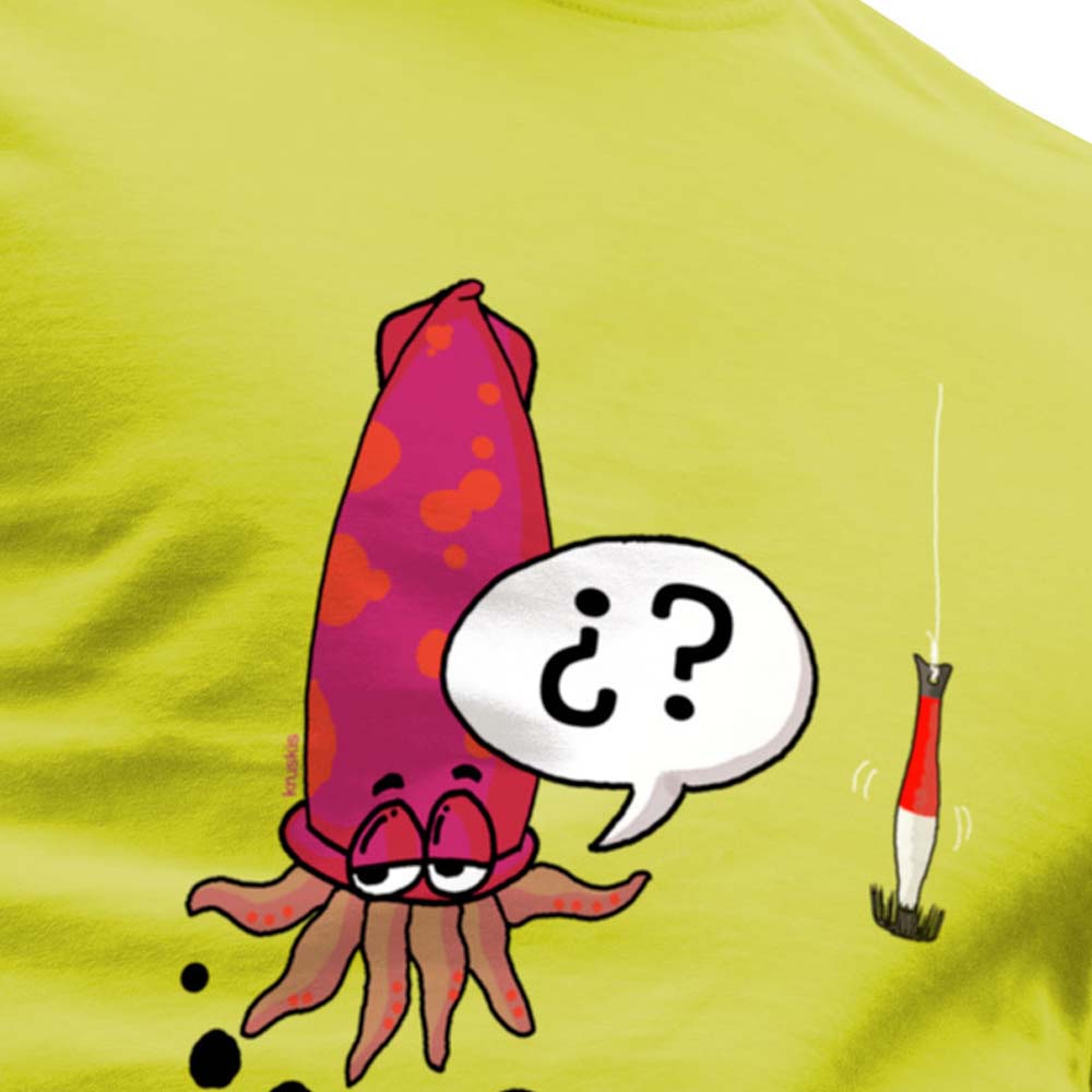 Kruskis Squid T-shirt med korte ærmer