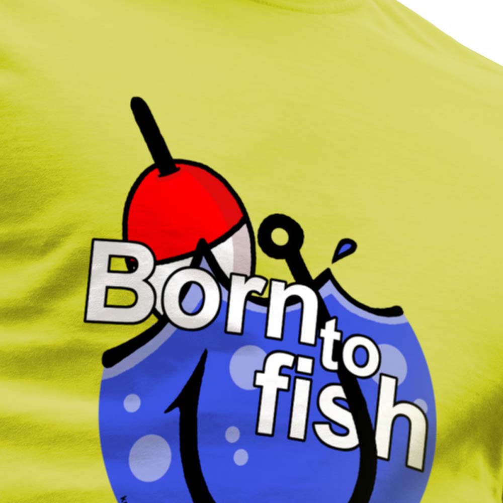 Kruskis Born To Fish Hook kurzarm-T-shirt