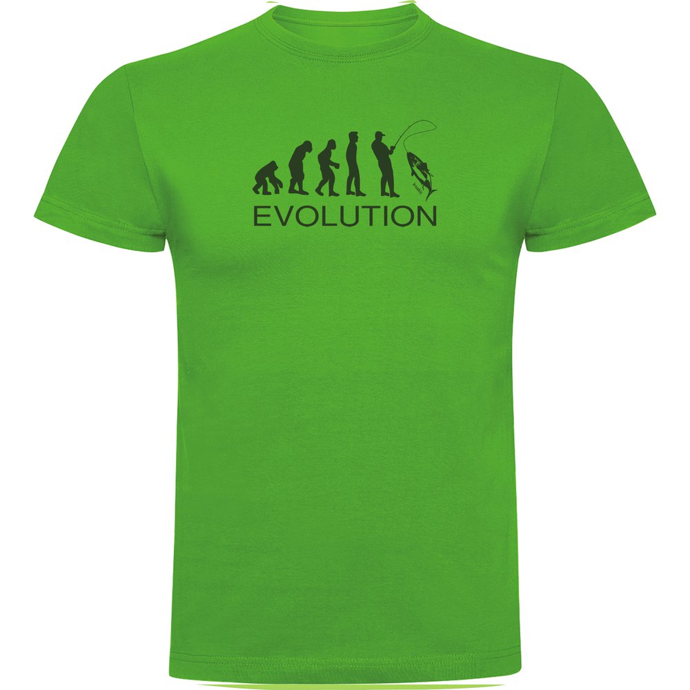 kruskis-evolution-by-anglers-kortarmet-t-skjorte