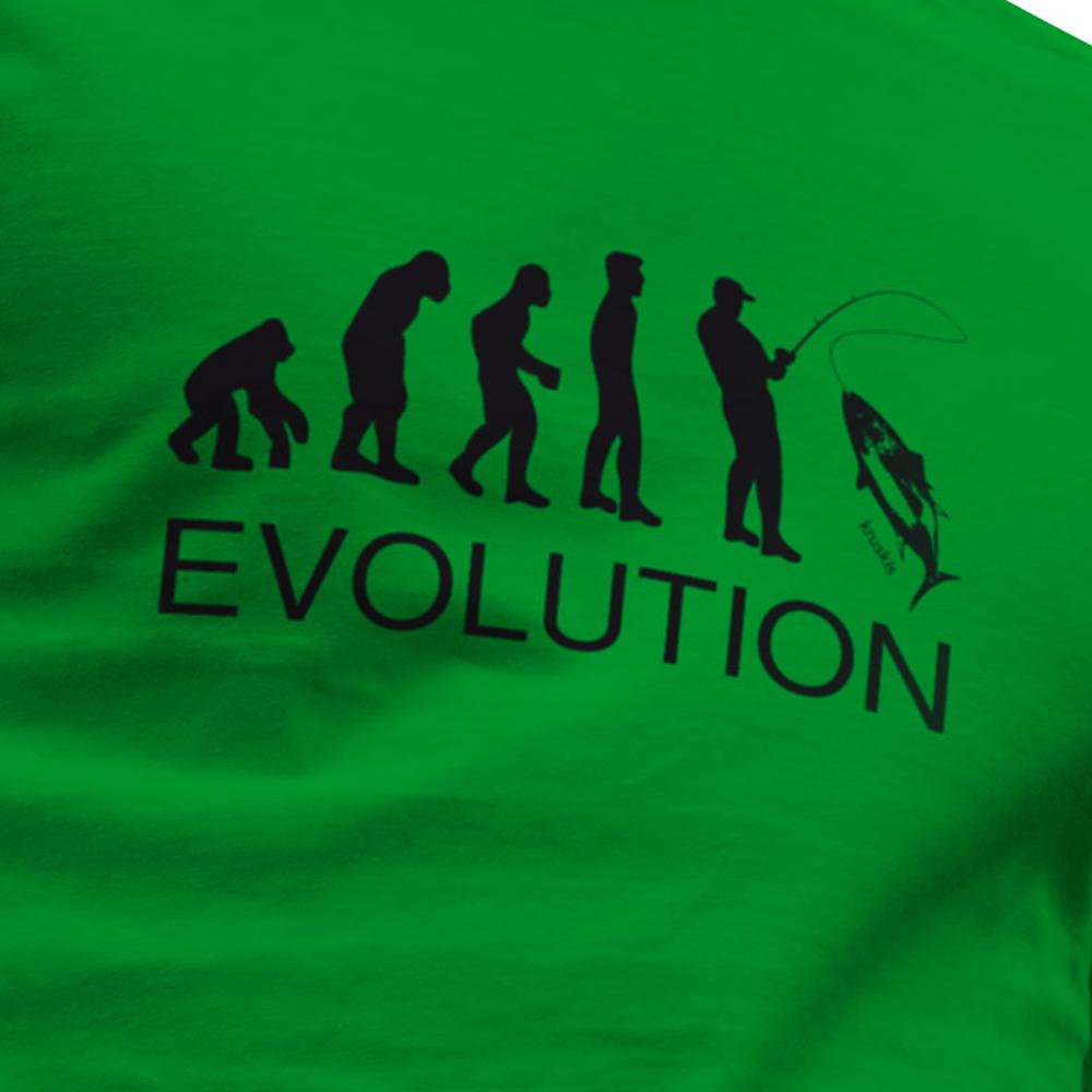 Kruskis Evolution by Anglers kortarmet t-skjorte