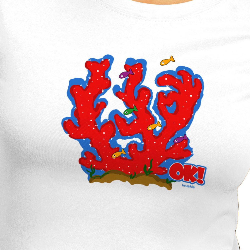 Kruskis Coral OK T-shirt met korte mouwen
