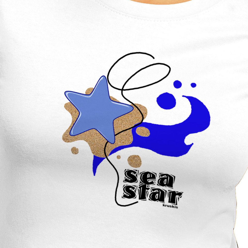 Kruskis Sea Star lyhythihainen t-paita