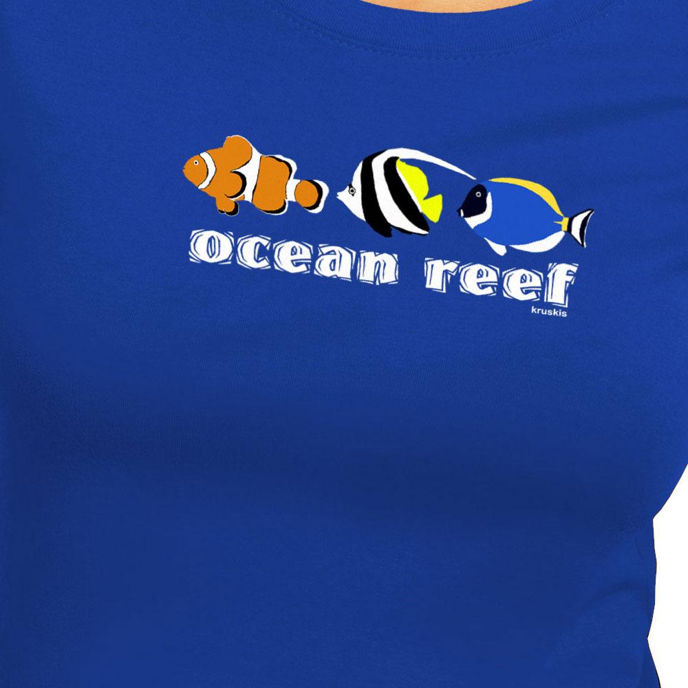 Kruskis Lyhythihainen T-paita Ocean Reef