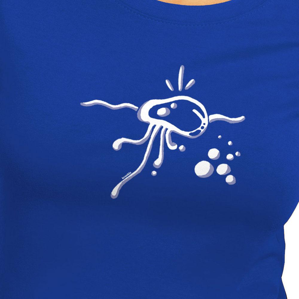 Kruskis Jellyfish T-shirt med korte ærmer