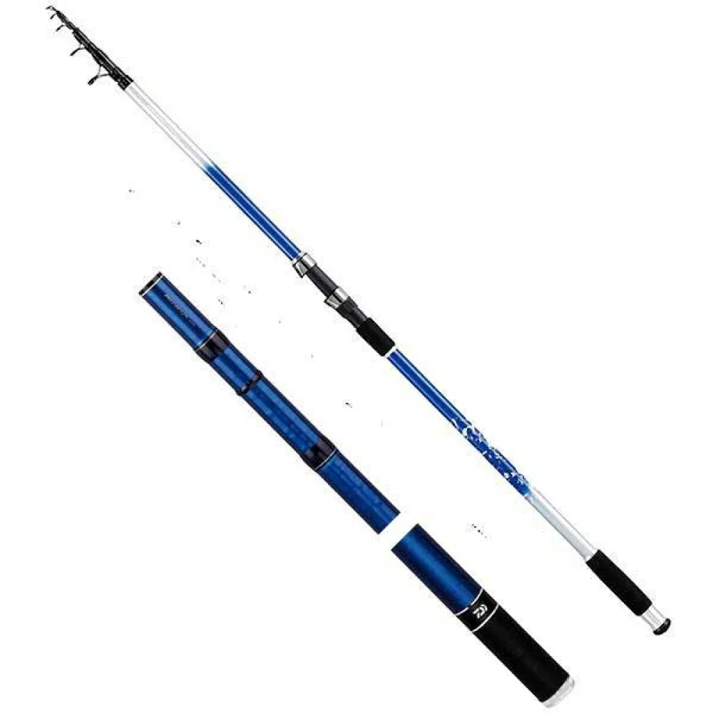 Daiwa Canne Surf Proteus Buscle Tele 36 Télescopique - 3,6 m