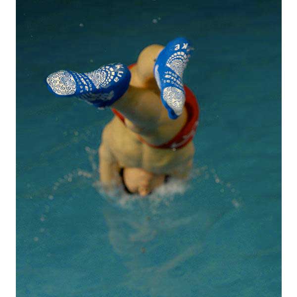 antibacterias y antideslizantes. Calcetín Pool Kids R.Evenge para actividades en piscina y sobre superficies húmedas 