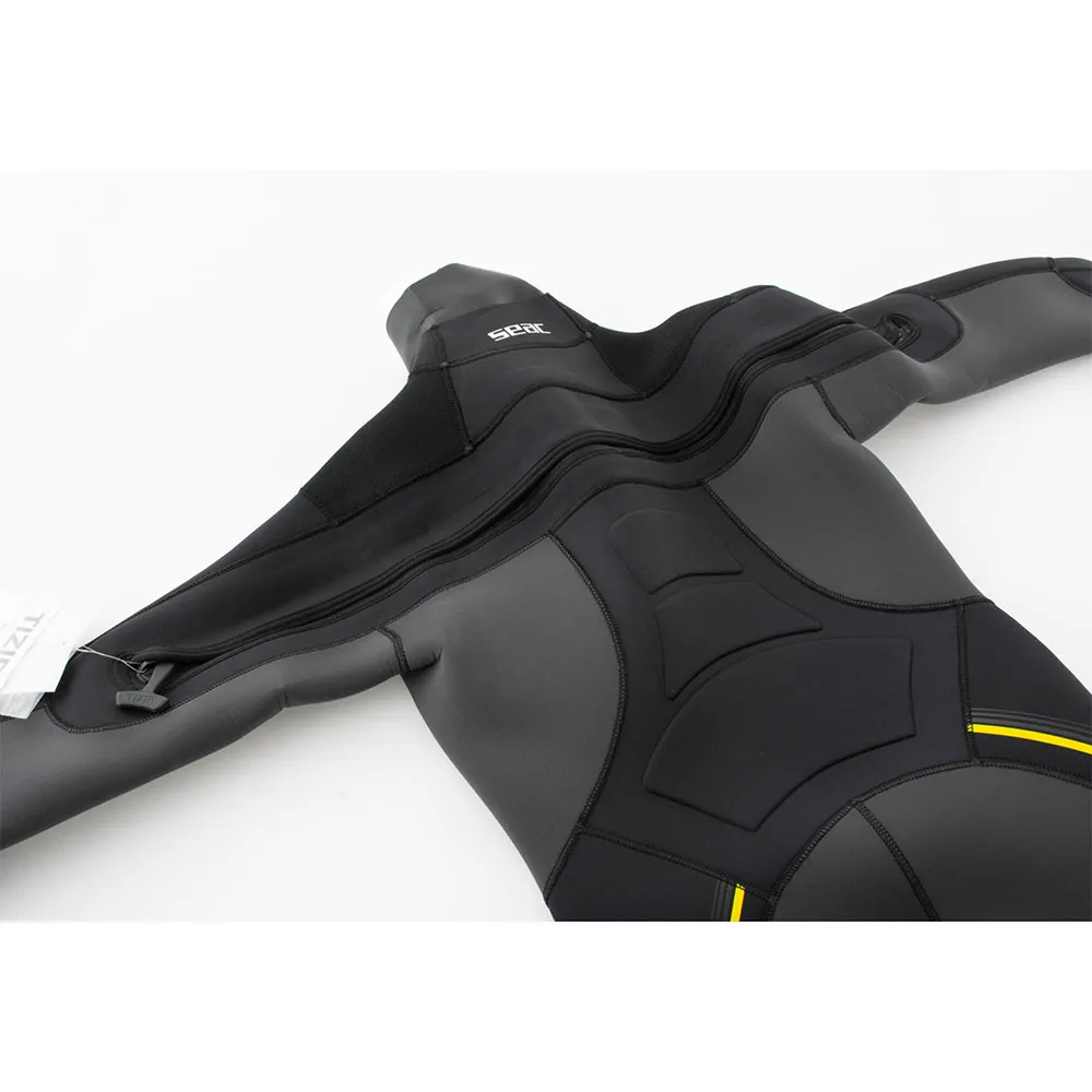 Muta Stagna SEAC MASTER DRY 7mm Con Cerniera T-Zip - Nuova - Foto 4