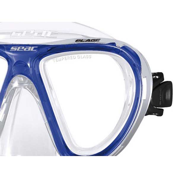 SEAC Máscara Snorkeling Plage Siltra