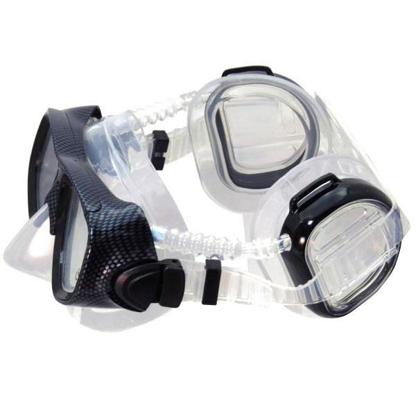 Ist dolphin tech Pro Ear ME80 Diving Mask Black |