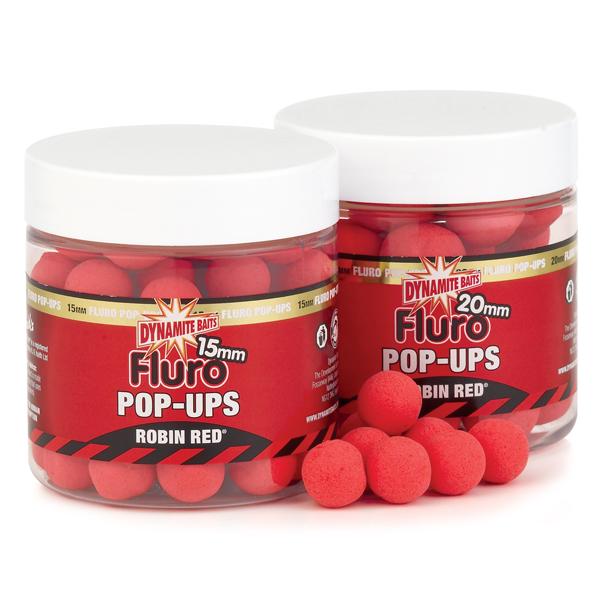 Dynamite baits Pop-up Robin Red Fluro 1 Pot
