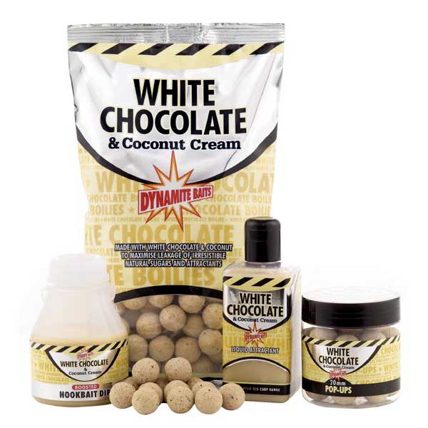 Troosteloos studie Geliefde Dynamite baits White Chocolate Shelf Life Boilie 1kg Beige| Waveinn