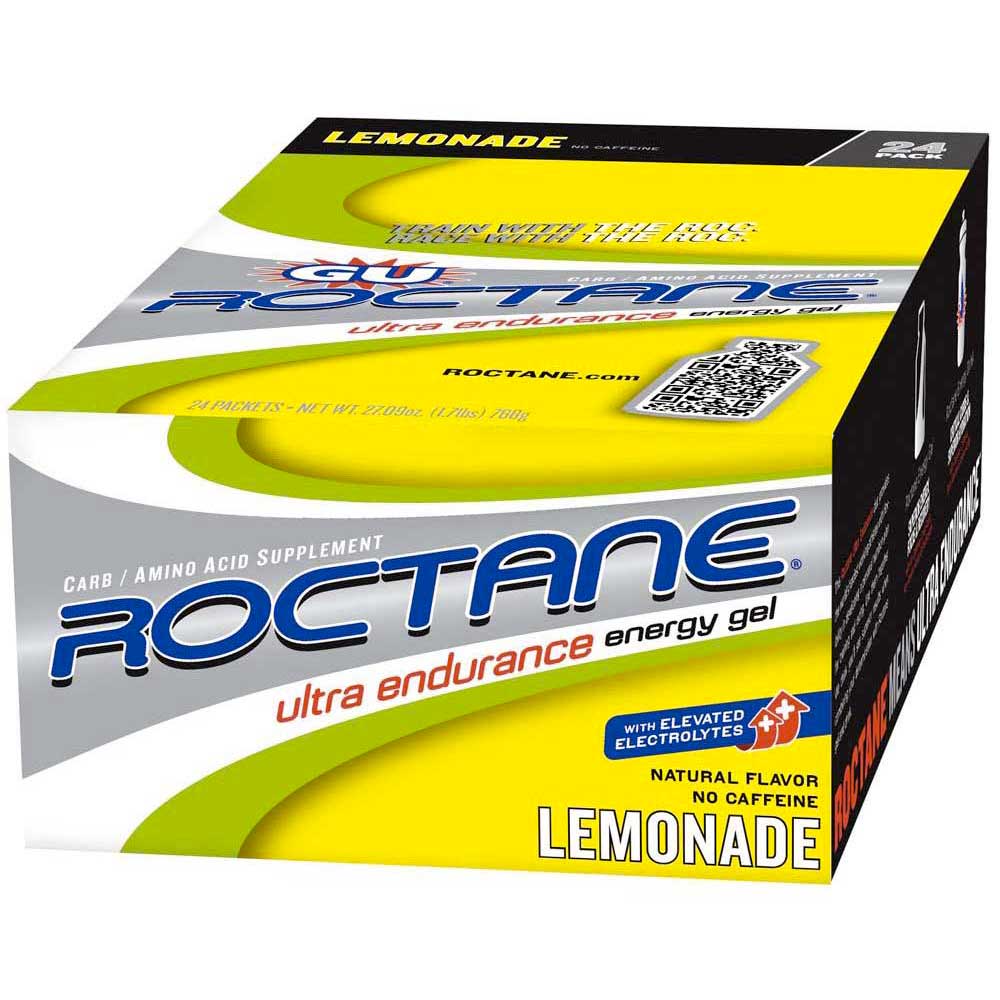GU Roctane Ultra Endurance 24 Eenheden Limonade
