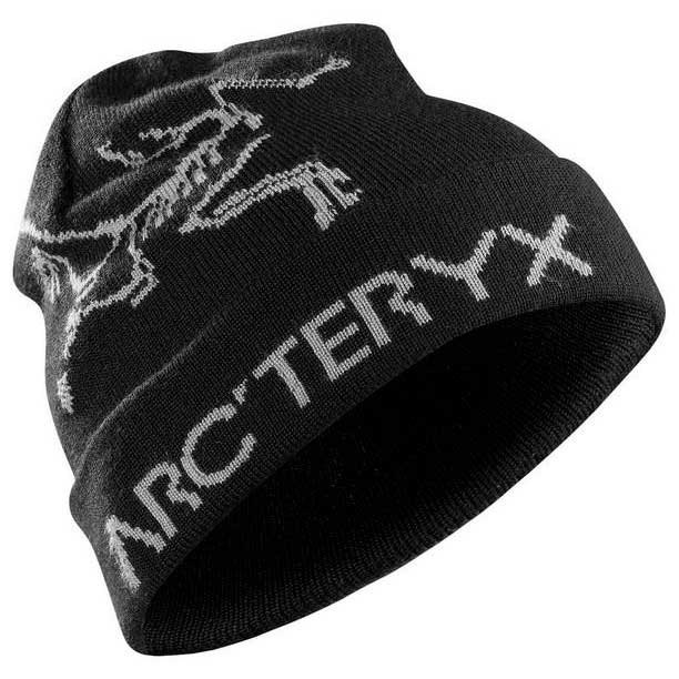Arc'teryx Rolling Word Hat 黒 | Trekkinn 帽子