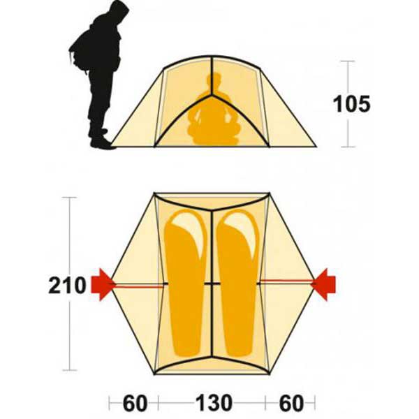 Ferrino Atom 2P Tent