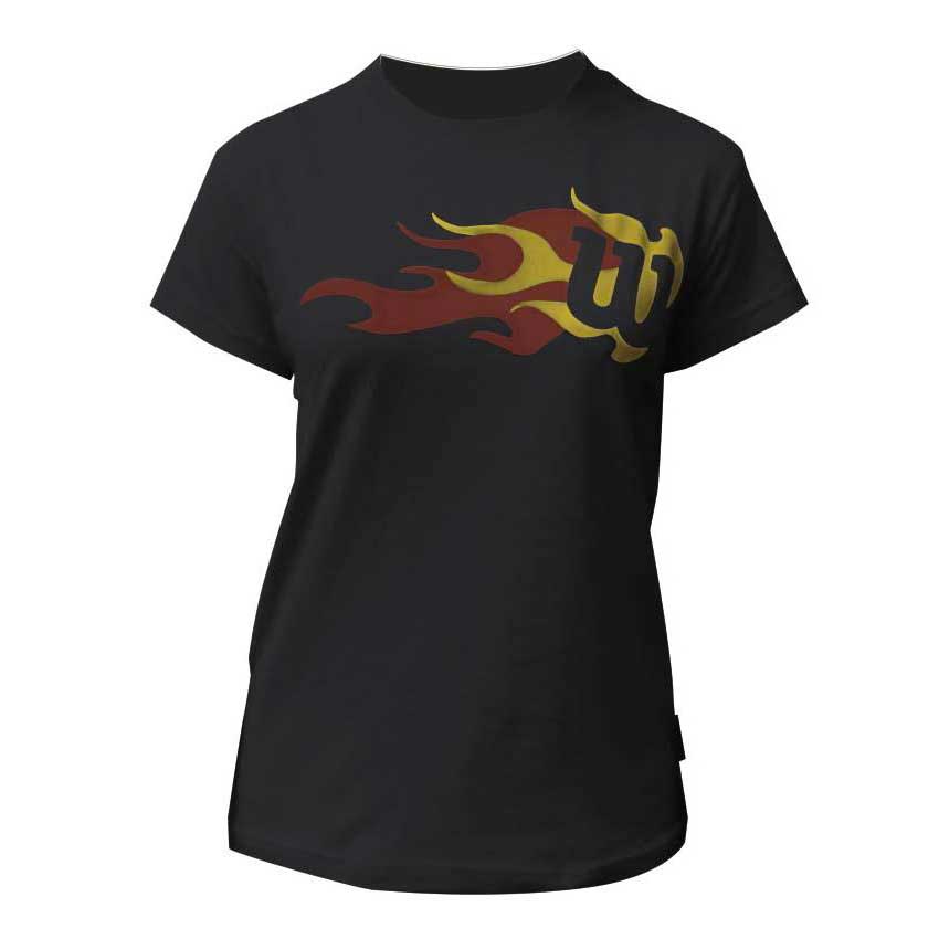 wilson-flame-korte-mouwen-t-shirt