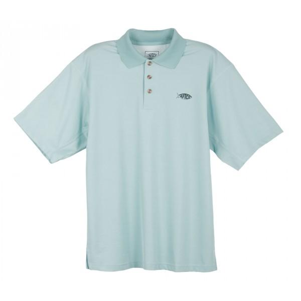 Aftco Action Back Short Sleeve Polo Shirt