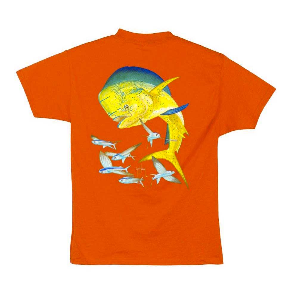 guy-harvey-bull-dolphin-t-shirt-med-korta-armar