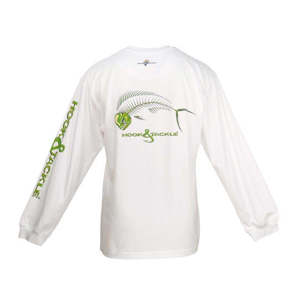 hook-and-tackle-bull-dolphin-x-ray-tech-lange-mouwen-t-shirt