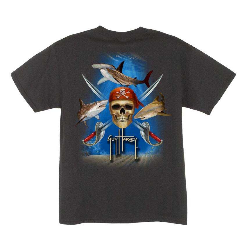 guy-harvey-pirate-shark-koszulka-z-krotkim-rękawem