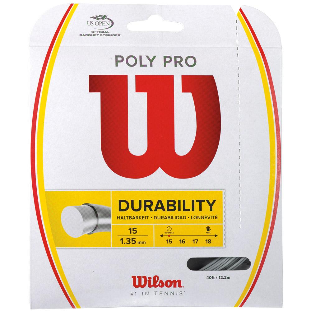 wilson-tennis-enkelstrang-poly-pro-12.2-m