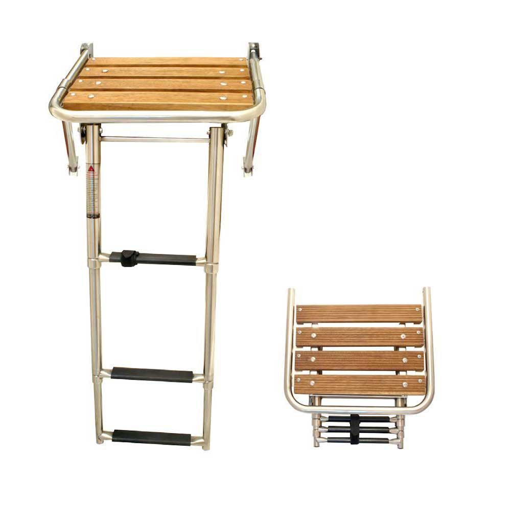 lalizas-stainless-steel-platform-telescopic-ladder