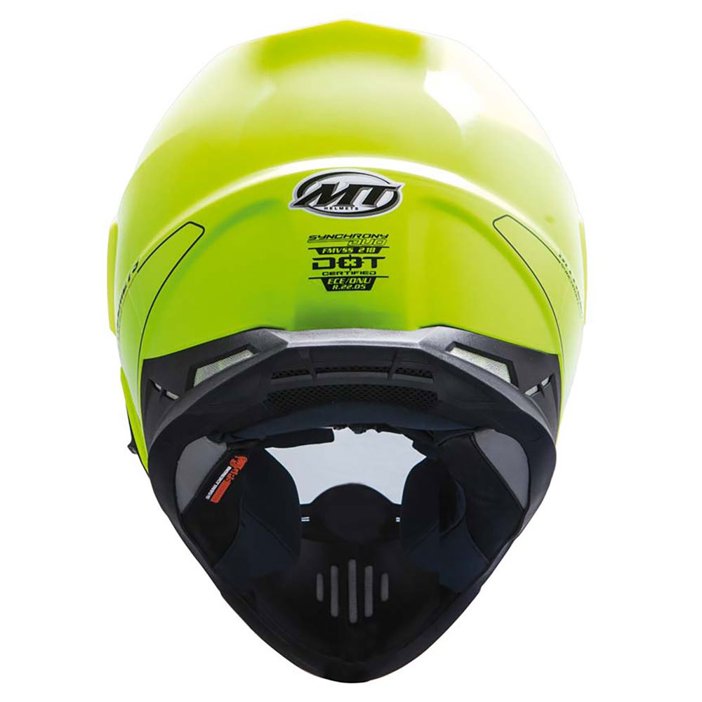 MT Helmets Casc Integral Synchrony SV Duo Sport Solid