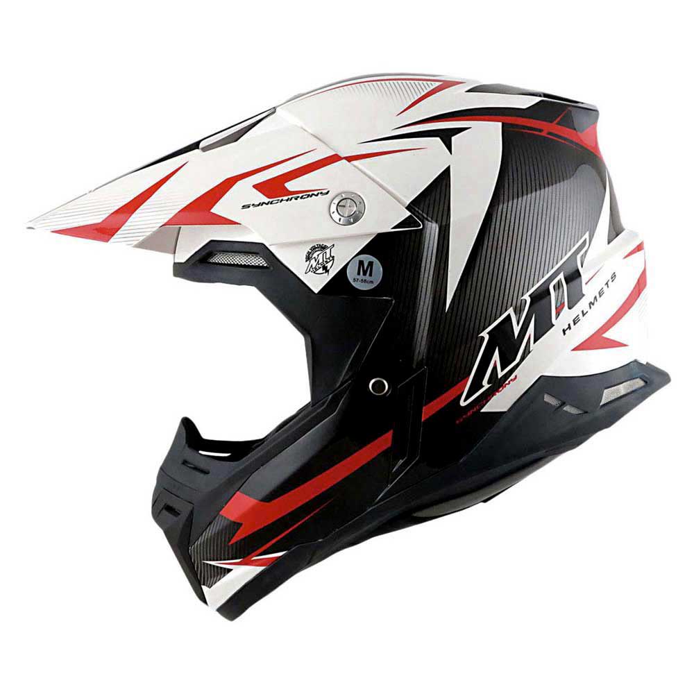 MT Helmets Synchrony Steel Motorcross Helm