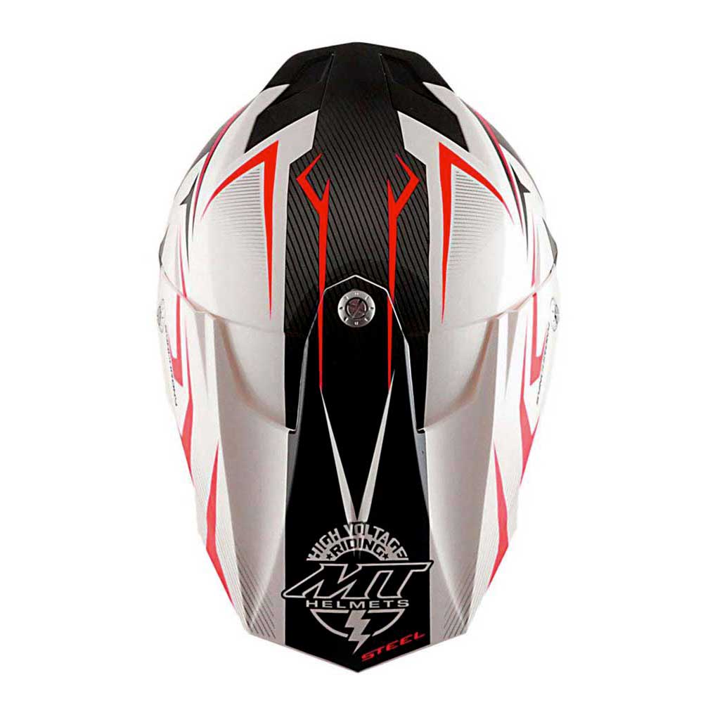 MT Helmets Synchrony Steel Motocross Helmet