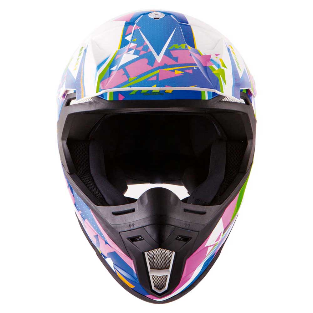 MT Helmets Casque Motocross Synchrony Crazy