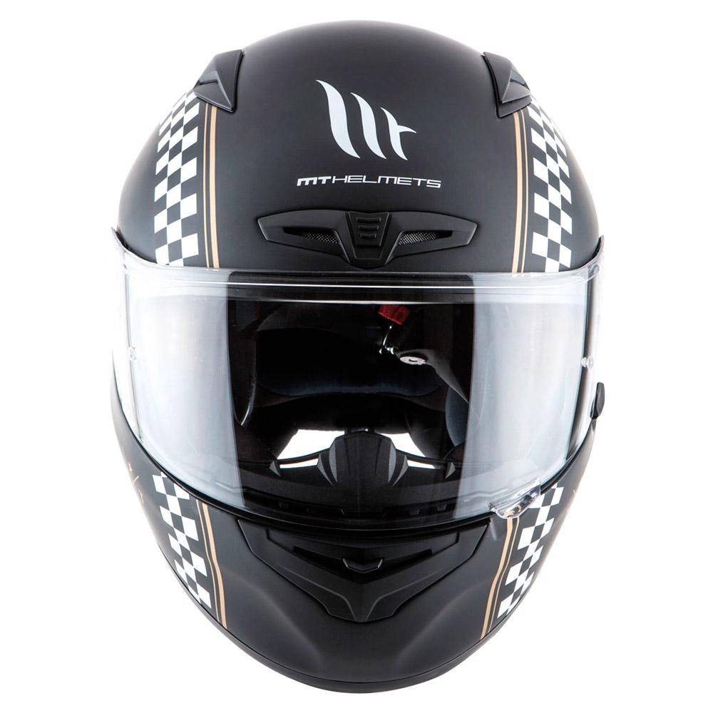 MT Helmets Capacete Integral Matrix Cafe Racer