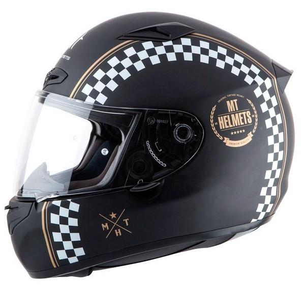 MT Helmets Casque Intégral Matrix Cafe Racer