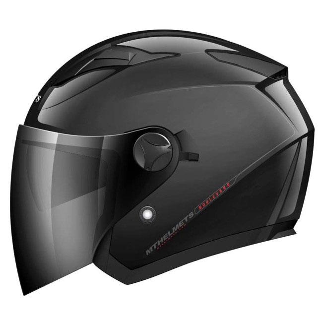 MT Helmets Open Face Helmet | Motardinn Jet