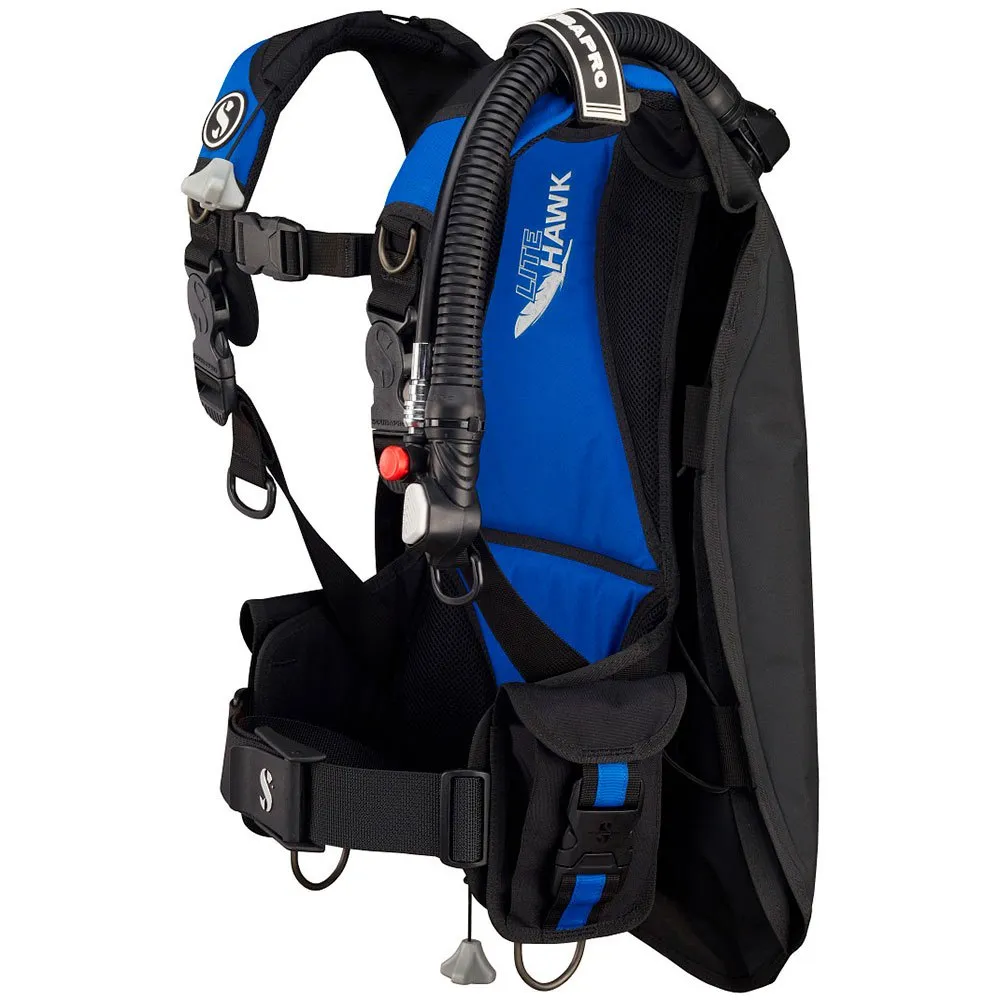 Scubapro Litehawk BCD 青 | Diveinn ベスト