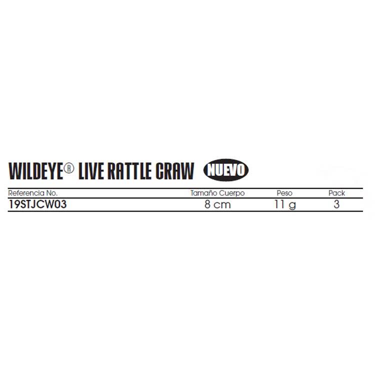 Storm Wildeye Live Rattle Craw 80 mm 25g