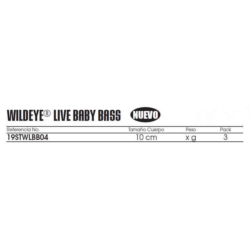 Storm Wildeye Live Baby Bass 100 mm 11g